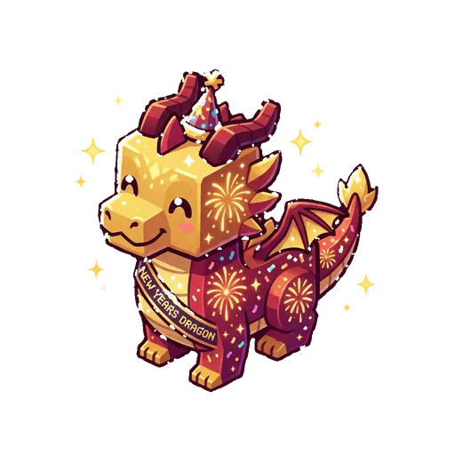 New Years Dragon